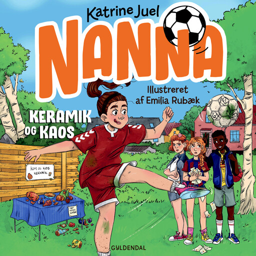 Nanna 1 - Keramik og kaos, Katrine Juel
