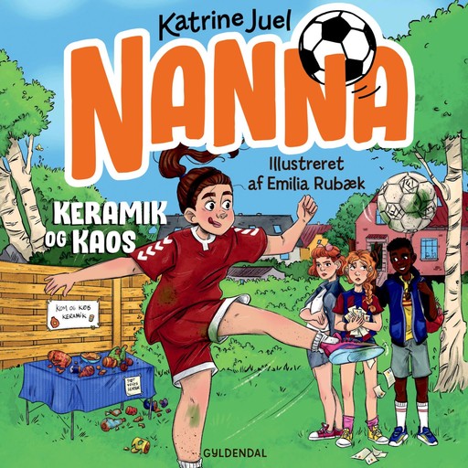 Nanna 1 - Keramik og kaos, Katrine Juel