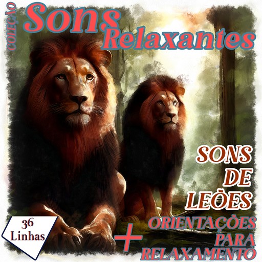 Coleção Sons Relaxantes - Sons de Leões, Silvia Strufaldi