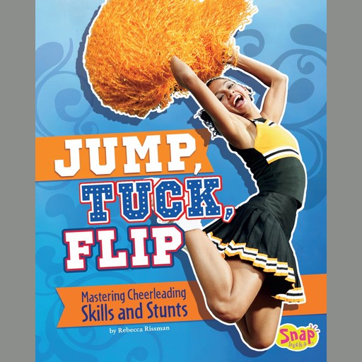Jump, Tuck, Flip, Rebecca Rissman