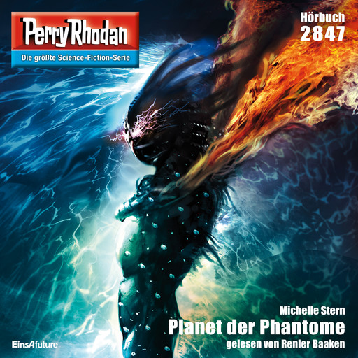Perry Rhodan 2847: Planet der Phantome, Michelle Stern