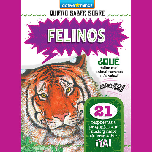 Quiero Saber Sobre Felinos (Wild Cats), Diane Muldrow