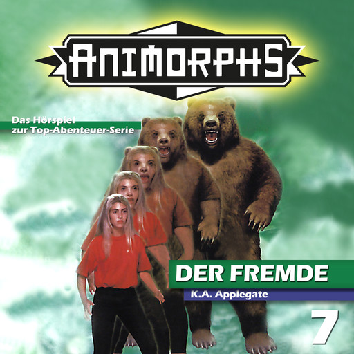 Animorphs, Folge 7: Der Fremde, Peter Mennigen, Katherine Applegate