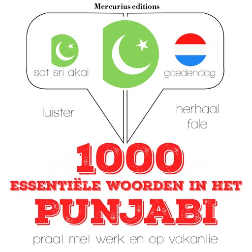 1000 essentiële woorden in het Punjabi, JM Gardner