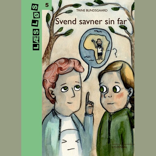 Svend savner sin far, Trine Bundsgaard
