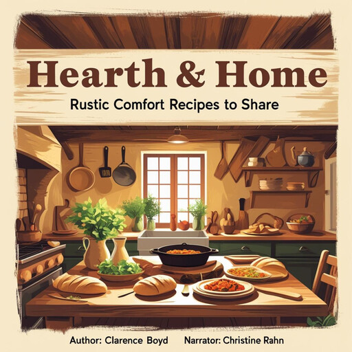 Hearth & Home Cooking, Clarence Boyd