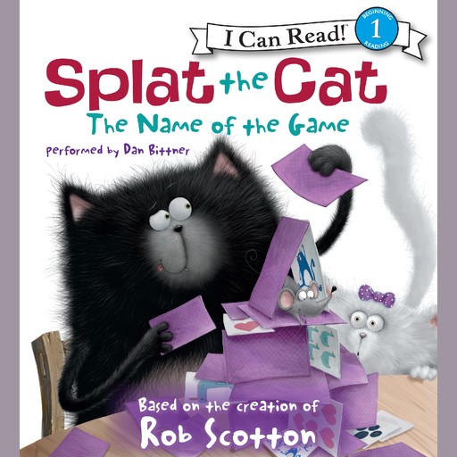 Splat the Cat: The Name of the Game, Rob Scotton