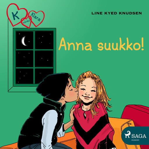 K niinku Klara 3 - Anna suukko!, Line Kyed Knudsen