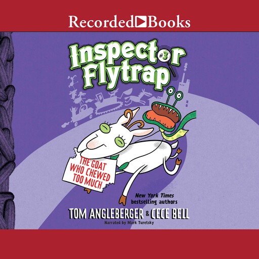 Inspector Flytrap in the Goat Who Chewed Too Much, Tom Angleberger