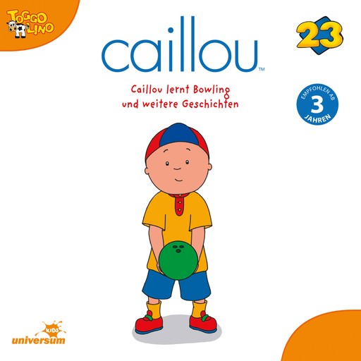 Caillou - Folgen 251-259: Caillou lernt Bowling, Caillou