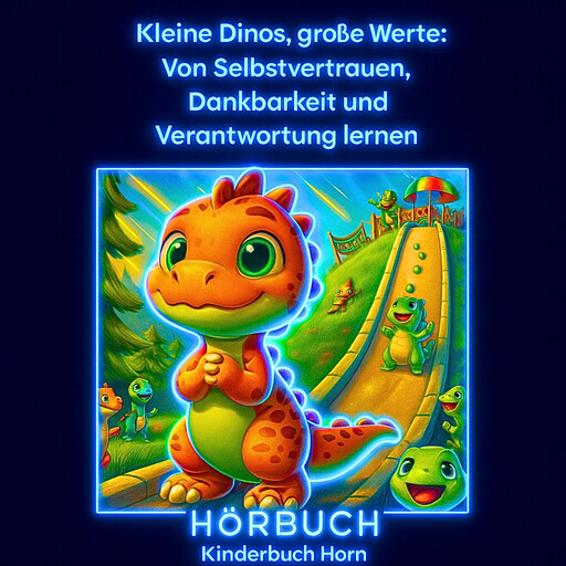 Kleine Dinos, große Werte: Von Selbstvertrauen, Dankbarkeit und Verantwortung lernen, Stefan Horn