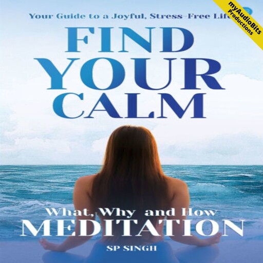 “FIND YOUR CALM” What, Why, and How MEDITATION, SP SINGH