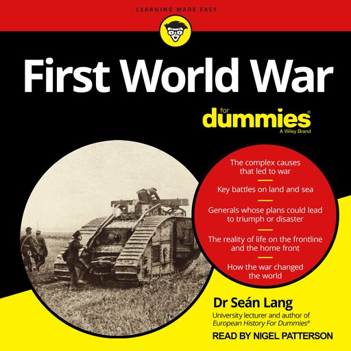 First World War For Dummies, Seán Lang