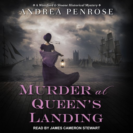 Murder at Queen’s Landing, Andrea Penrose