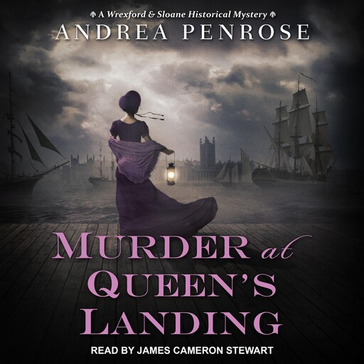 Murder at Queen’s Landing, Andrea Penrose