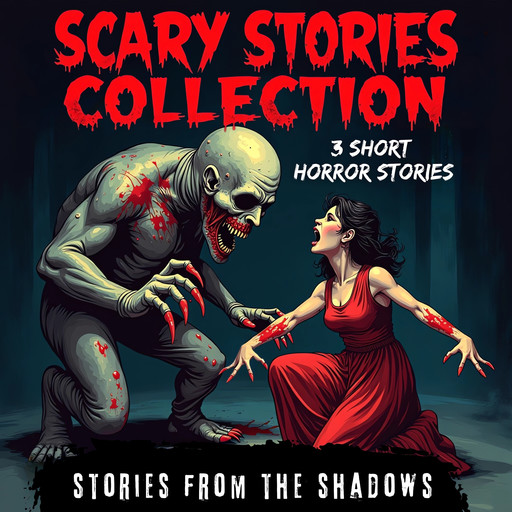 Scary Stories Collection. 3 Short Horror Stories, Stories From The Shadows