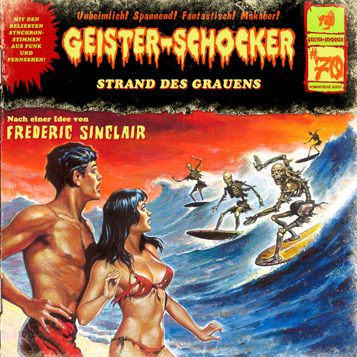 Geister-Schocker, Folge 70: Strand des Grauens, Frederic Sinclair