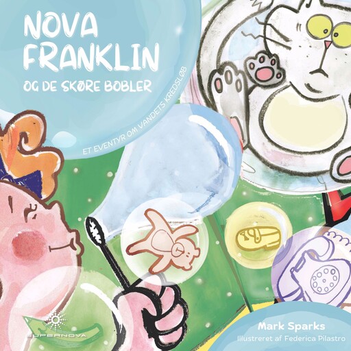 Nova Franklin og de Skøre Bobler, Mark Sparks