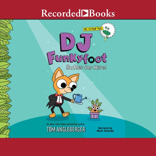 DJ Funkyfoot: Butler for Hire!, Tom Angleberger, Heather Fox