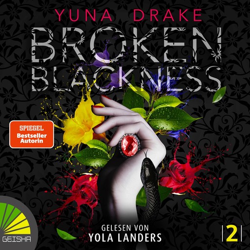 Broken Blackness - Broken Blackness, Band 2 (ungekürzt), Yuna Drake