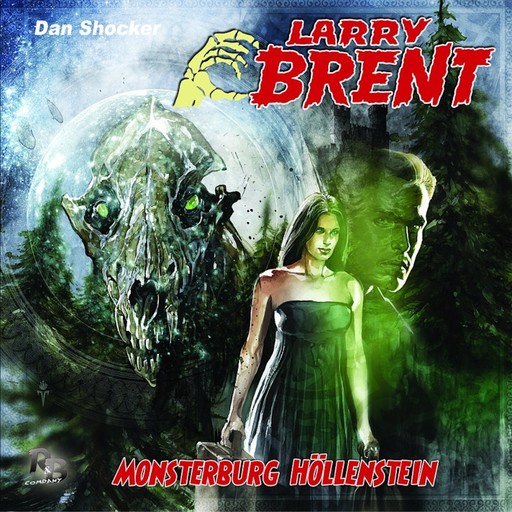 Larry Brent, Folge 19: Monsterburg Höllenstein, Jürgen Grasmück
