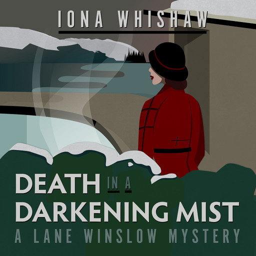 Death in a Darkening Mist - A Lane Winslow Mystery, Book 2 (Unabridged), Iona Whishaw