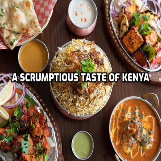A Scrumptious Taste of Kenya, Charlotte Furlow