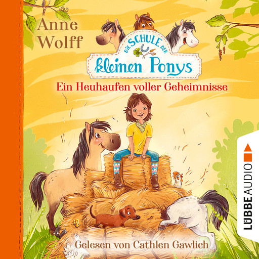 Die Schule der kleinen Ponys, Teil 1: Ein Heuhaufen voller Geheimnisse (Ungekürzt), Anne Wolff