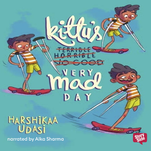 Kittu's Very Mad Day, Harshikaa Udasi