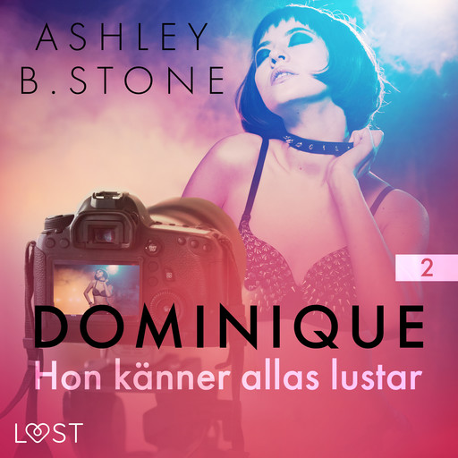 Dominique 2: Hon känner allas lustar, Ashley B. Stone