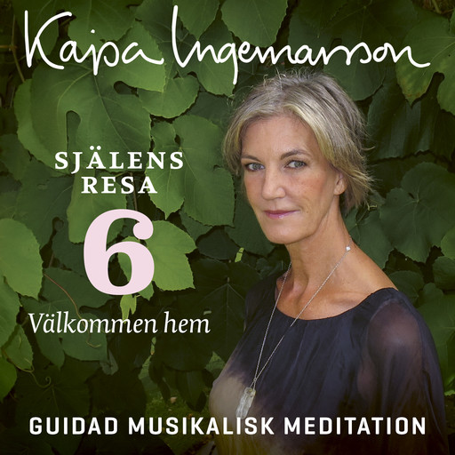 Välkommen hem - Själens resa Etapp 6, Kajsa Ingemarsson