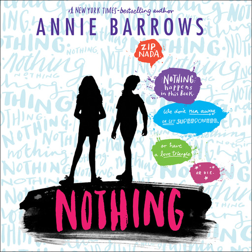 Nothing, Annie Barrows