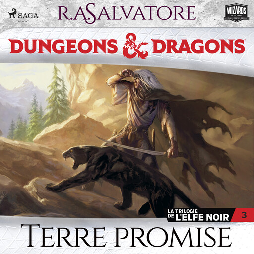 La Trilogie de l'Elfe noir – tome 3 – Terre promise, R.A. Salvatore