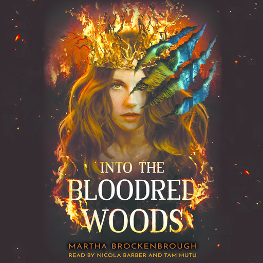 Into the Bloodred Woods, Martha Brockenbrough