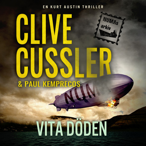 Vita döden, Clive Cussler
