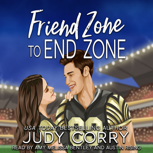 Friend Zone to End Zone, Judy Corry