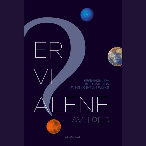 Er vi alene?, Avi Loeb