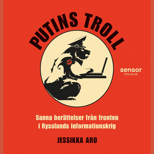 Putins troll, Jessikka Aro