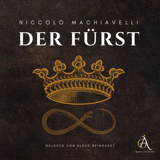 Der Fürst - Hörbuch, Nicolò Machiavelli