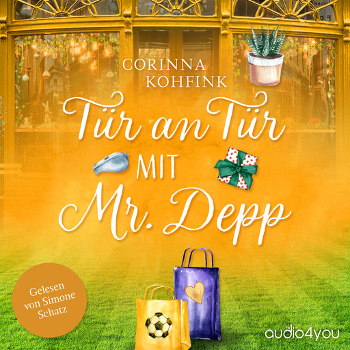 Tür an Tür mit Mr. Depp, Corinna Kohfink