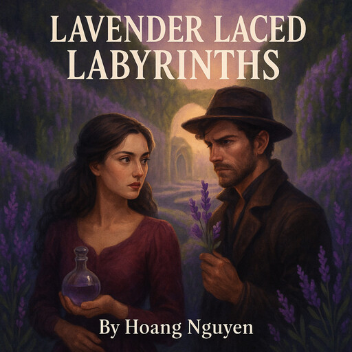 Lavender Laced Labyrinths: A Perfumer's Scented Sleuthing with the Flower Thief in the Botanical Garden Maze, Hoang Nguyen