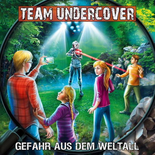 Team Undercover, Folge 11: Gefahr aus dem Weltall, Tatjana Auster, Christoph Piasecki