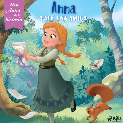 Disney Antes de la historia: Anna hace una amiga, Disney