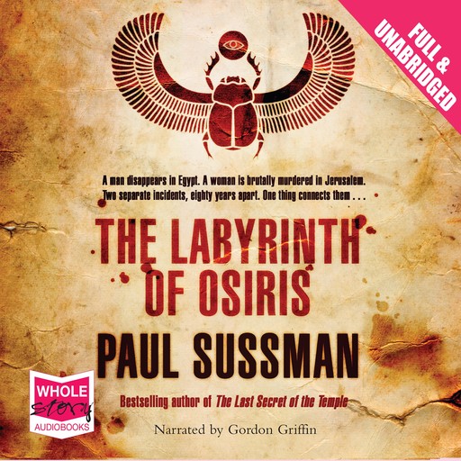 The Labyrinth of Osiris, Paul Sussman