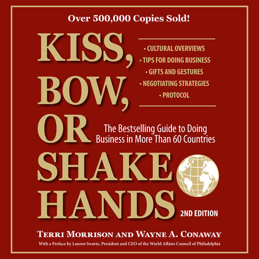 Kiss, Bow, or Shake Hands, 2nd Edition, Terri Morrison