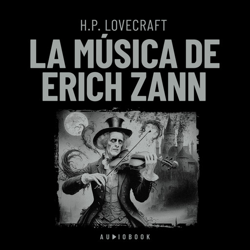 La música de Erich Zann, Howard Philips Lovecraft