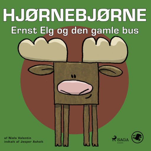 Hjørnebjørne 68 - Ernst Elg og den gamle bus, Niels Valentin