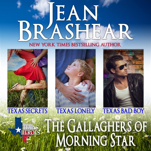 The Gallaghers of Morning Star Boxed Set, Jean Brashear