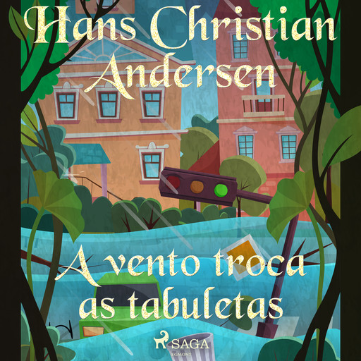 A vento troca as tabuletas, Hans Christian Andersen