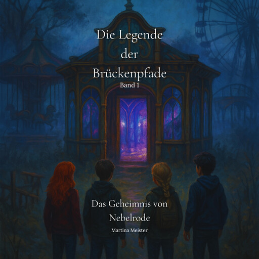Das Geheimnis von Nebelrode - Die Legende der Brückenpfade, Band 1 (Ungekürzt), Martina Meister